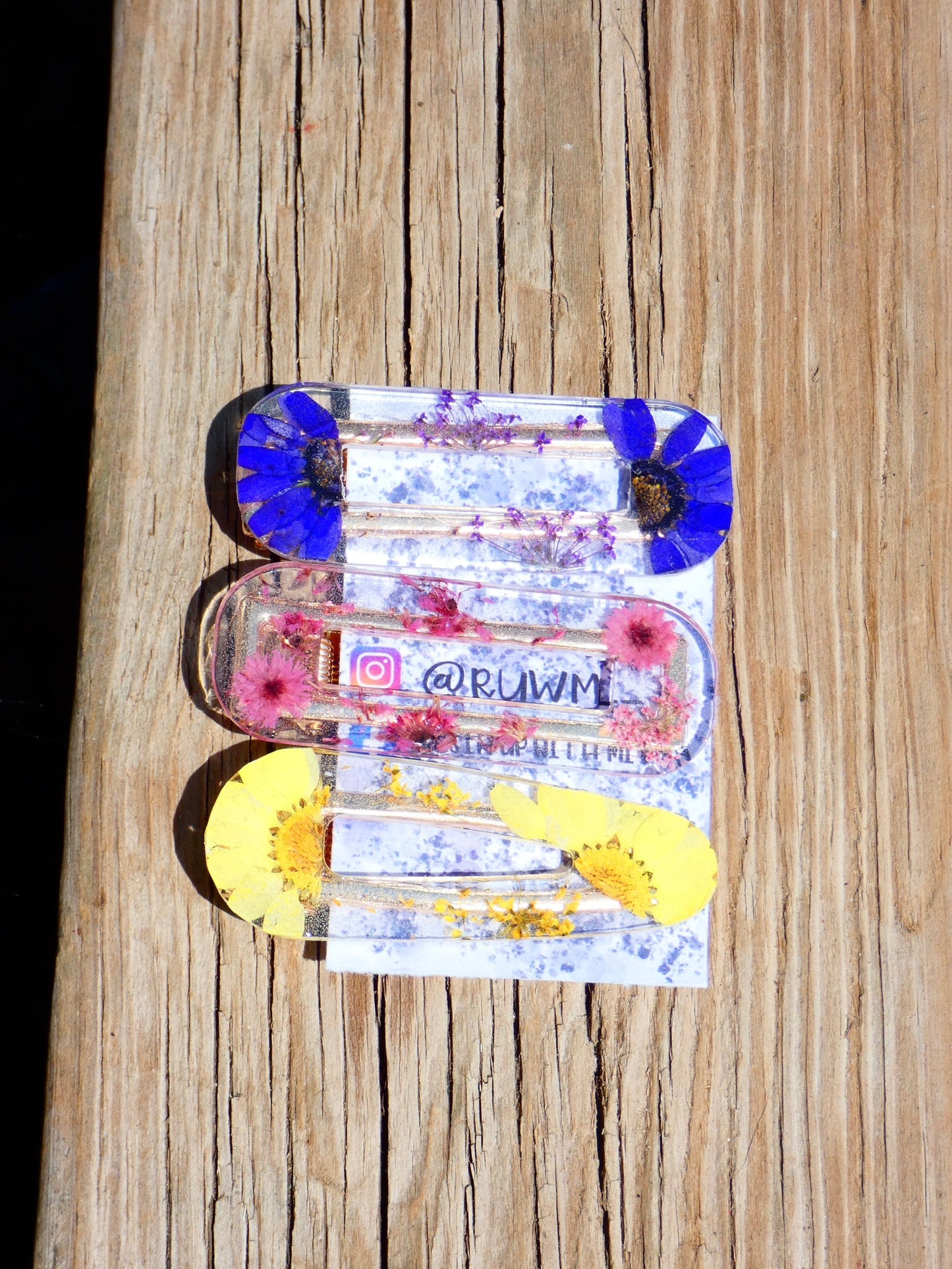 Flower hair clip (1)