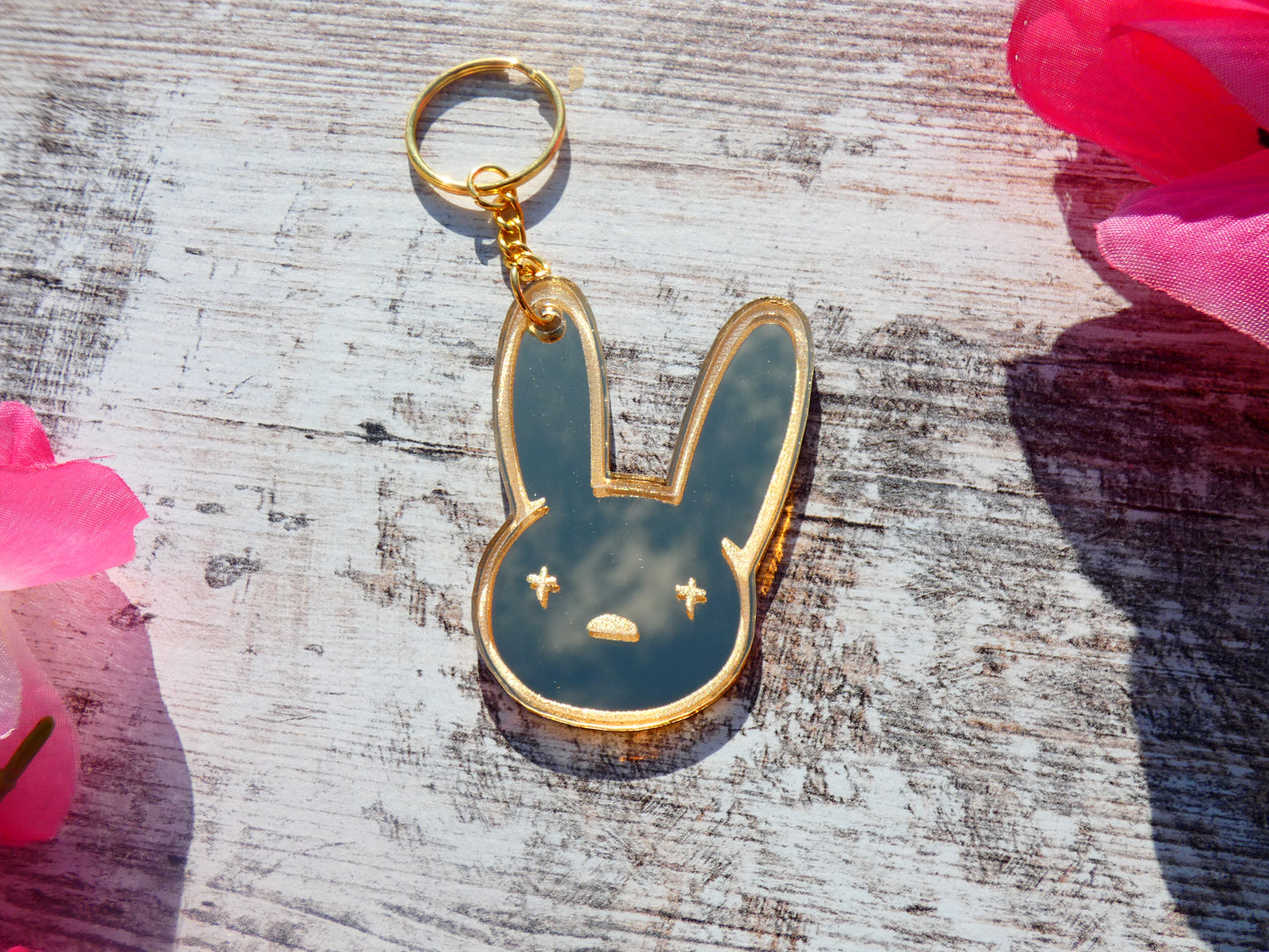 Bad Bunny Keychain