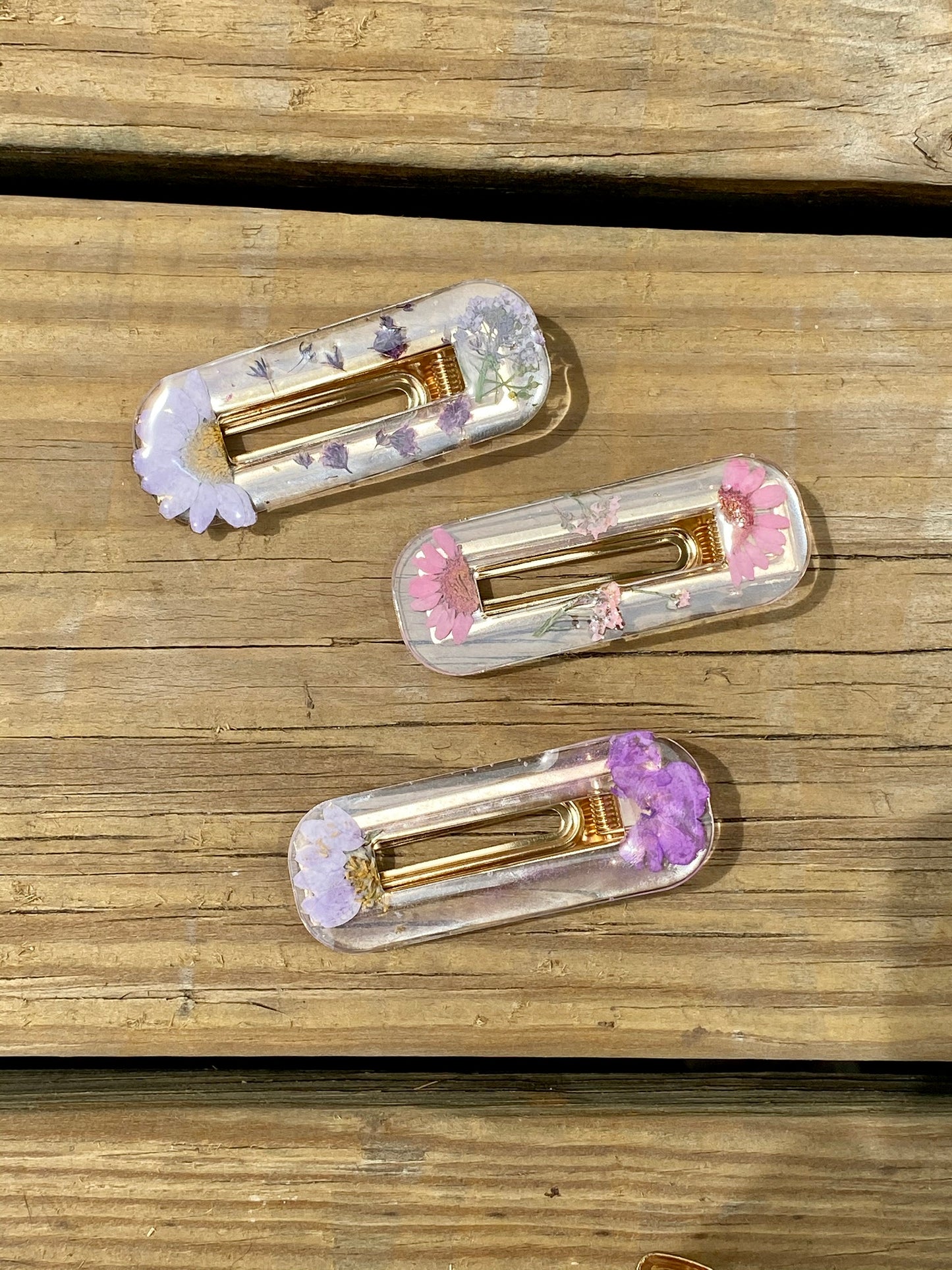 Flower hair clip (1)