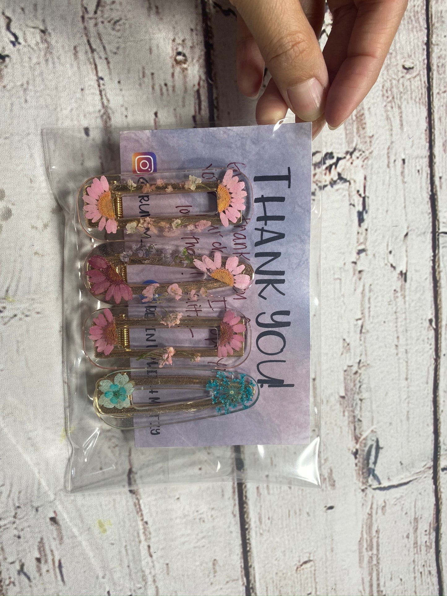 Flower hair clip (1)