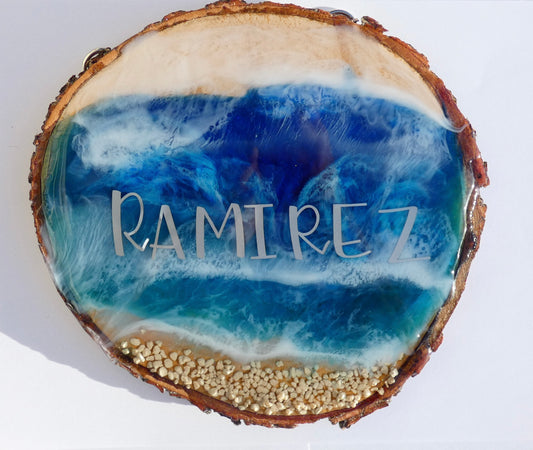 Personalized Beach Theme Home Decor