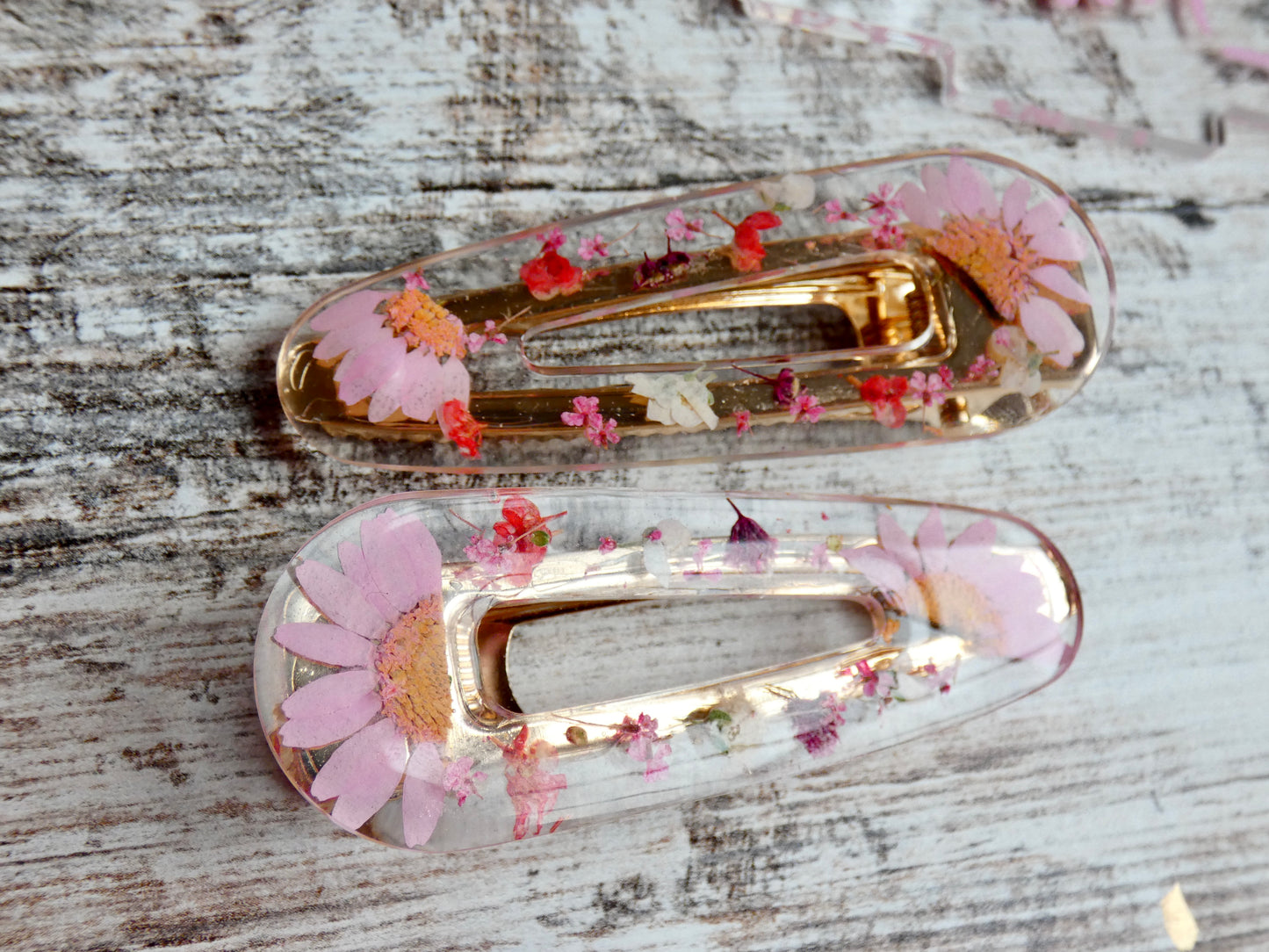 Flower hair clip (1)