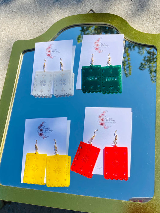 Papel Picado Earrings
