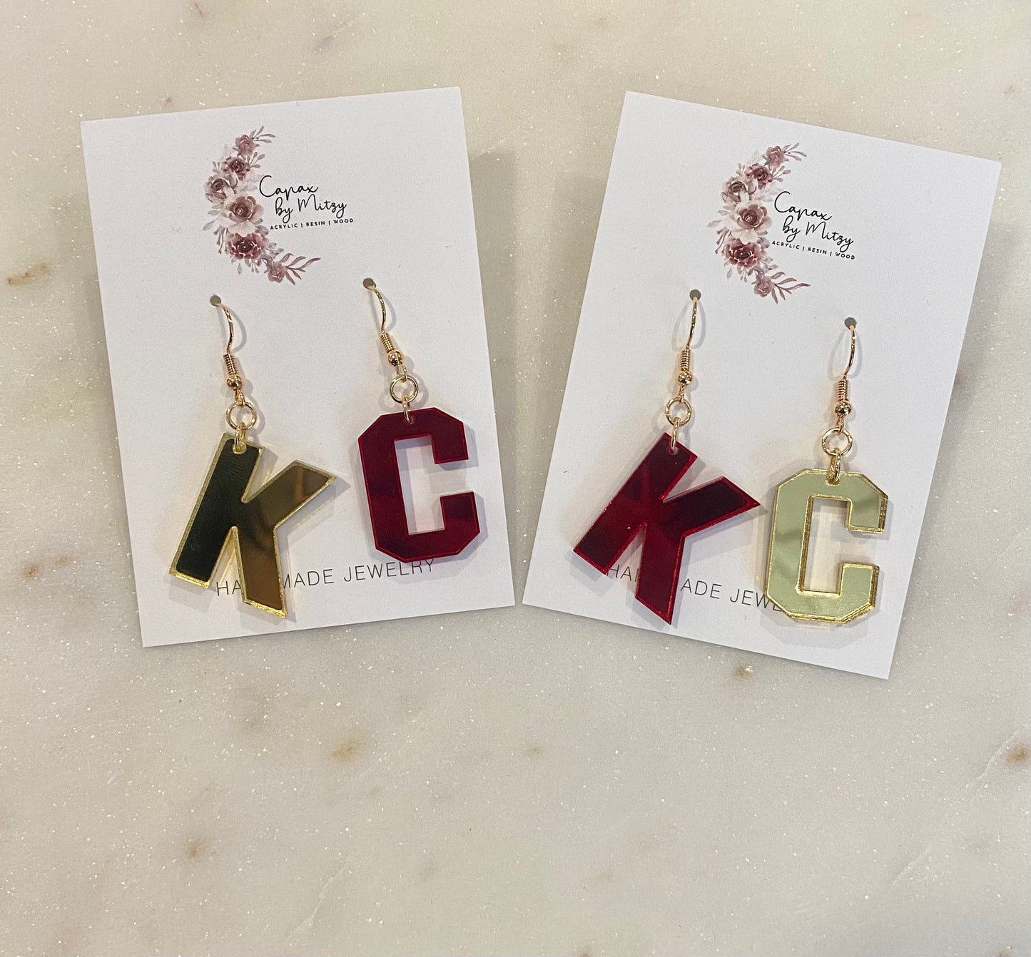 KC Block Letters