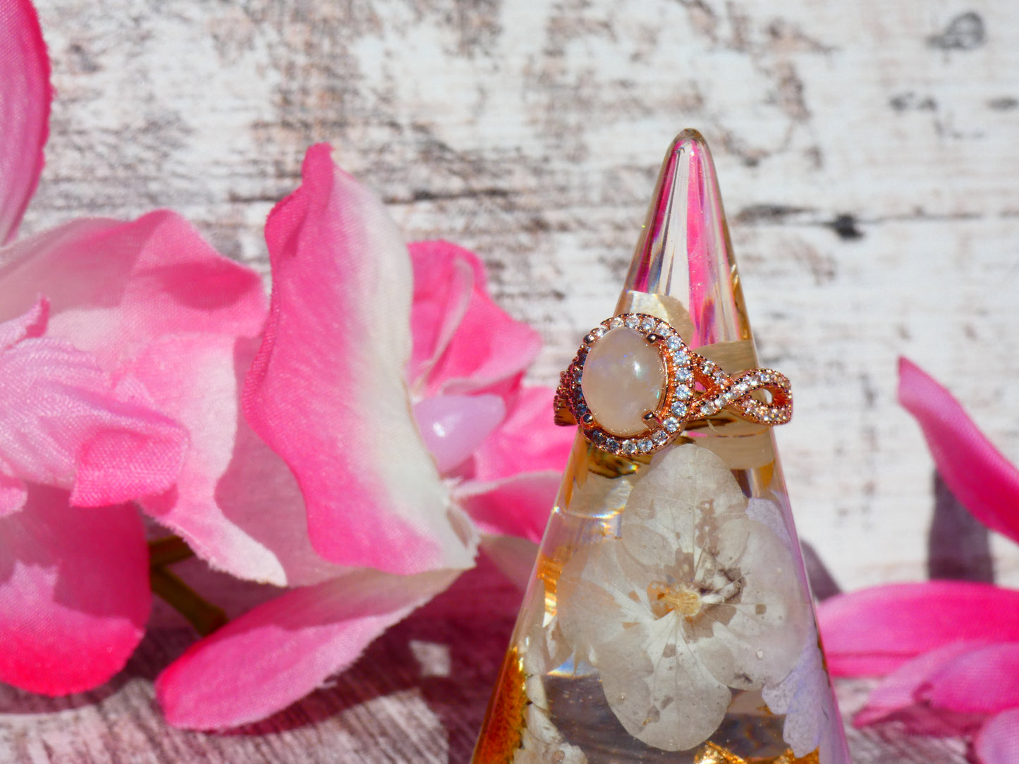 Breast Milk Resin Rings