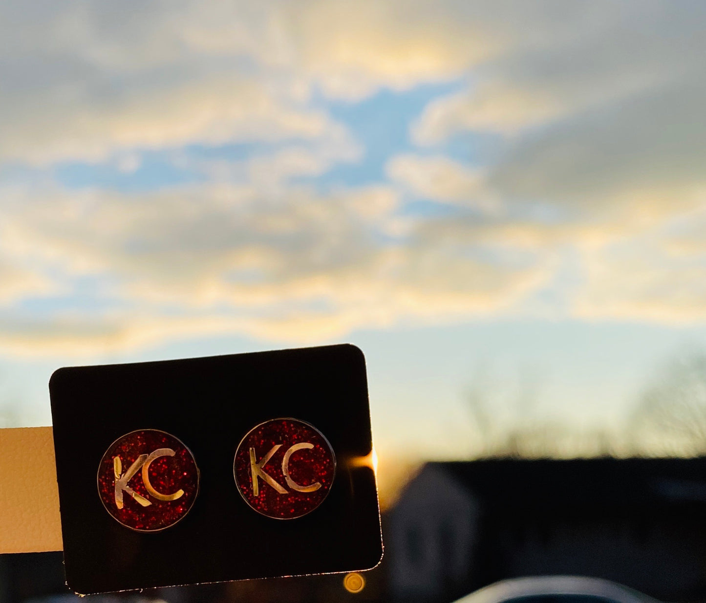 KC Earring Studs